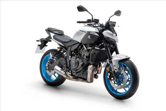 YAMAHA MT-07 CONNECTED ABS 